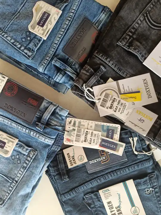 Doxygen jeans uploaded by Naiyra Fashion Flora on 7/6/2023