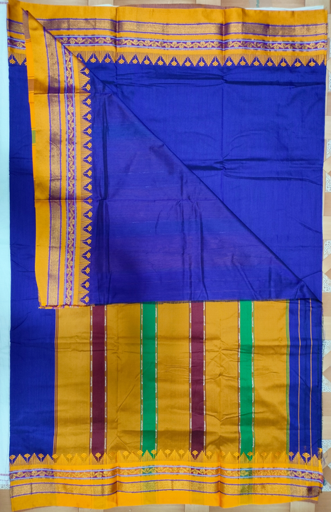Ilkal cotton saree  uploaded by Ashwini sarees on 7/6/2023