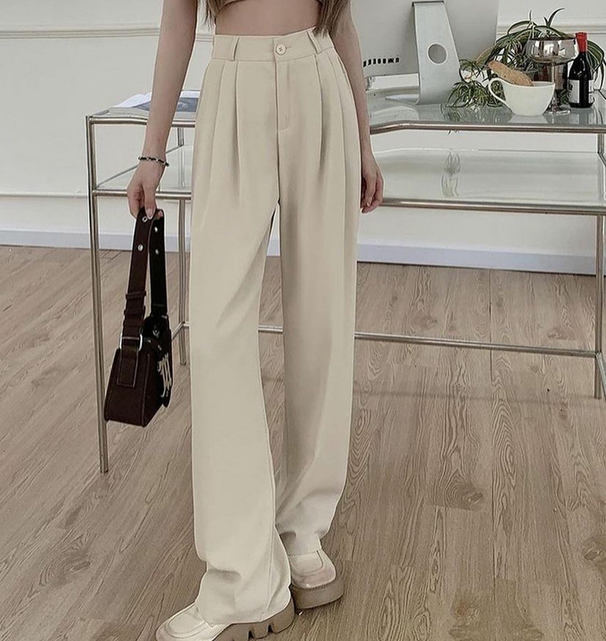 Full length Womens trousers uploaded by The Faded Denim by Zebra Jeans on 7/6/2023