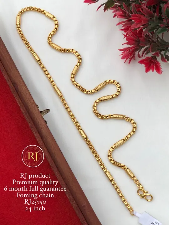 Foming chain Foming chain 6  month guarantee full  uploaded by Radhe jewellery  on 7/6/2023