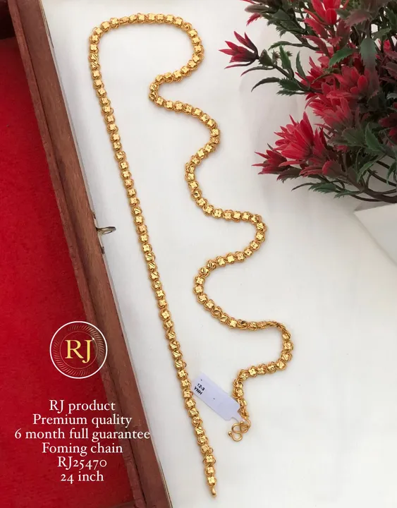Foming goFoming gold chain 6  month guarantee full uploaded by business on 7/6/2023