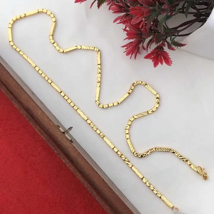 MicMicro gold plated chain 6  month guarantee full uploaded by business on 7/6/2023