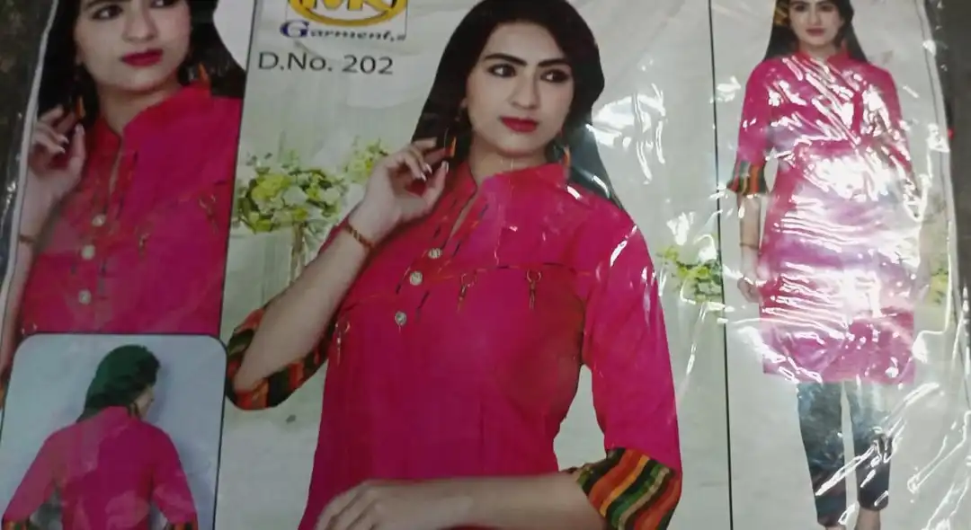 Kurti women and girls  uploaded by business on 7/6/2023