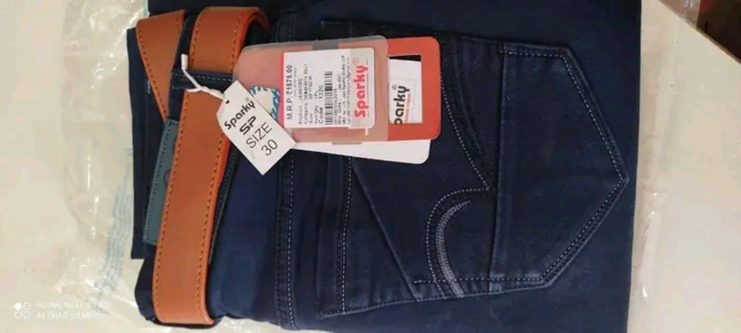 original Sparky jeans uploaded by Sri jaganath enterprises on 7/7/2023