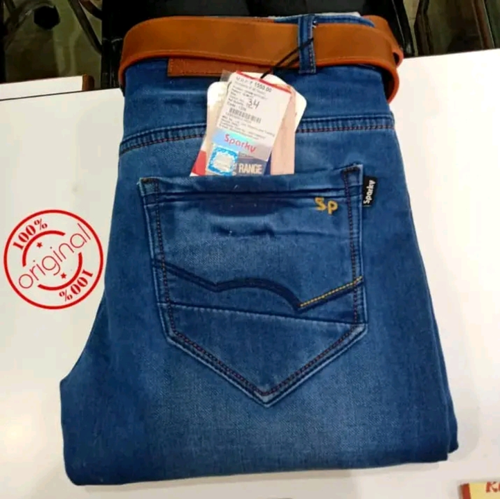original Sparky jeans uploaded by Sri jaganath enterprises on 7/7/2023