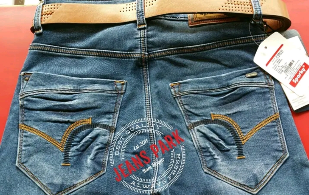 Sparky jeans original uploaded by Sri jaganath enterprises on 7/7/2023