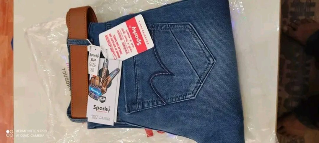 Sparky jeans original uploaded by Sri jaganath enterprises on 7/7/2023