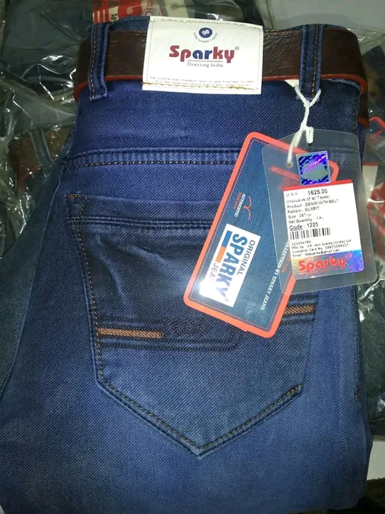 Sparky jeans original uploaded by Sri jaganath enterprises on 7/7/2023