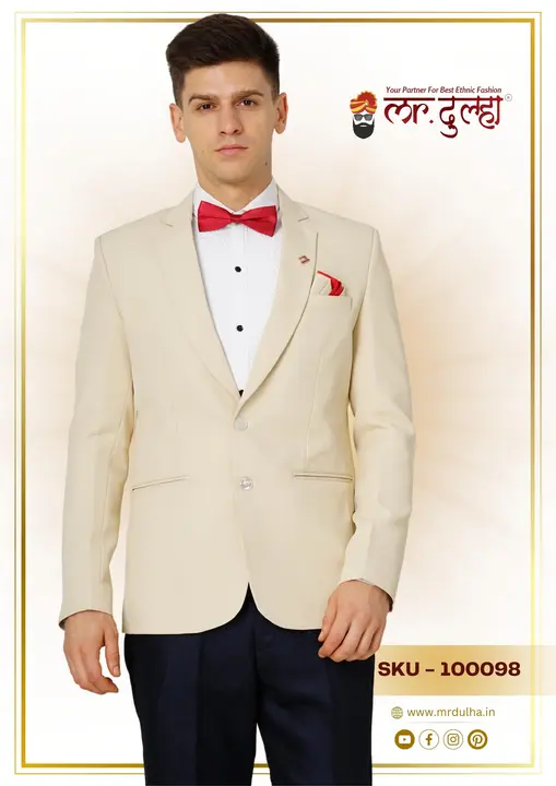 Mens Stylish Blazer Collection  uploaded by Mr Dulha  on 7/7/2023