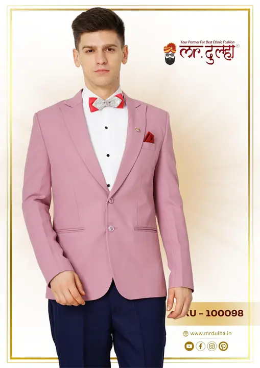 Mens Stylish Blazer Collection  uploaded by Mr Dulha  on 7/7/2023