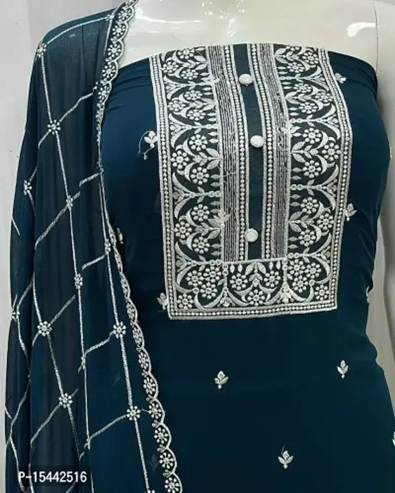 Bollywood New In!! Georgette Suits uploaded by wholsale market on 7/7/2023