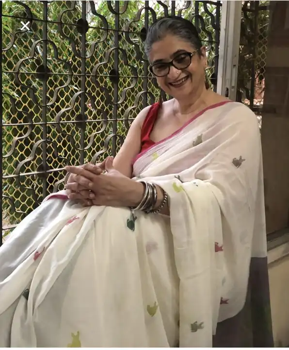 Handloom saree  uploaded by Sujata saree cantre on 7/7/2023
