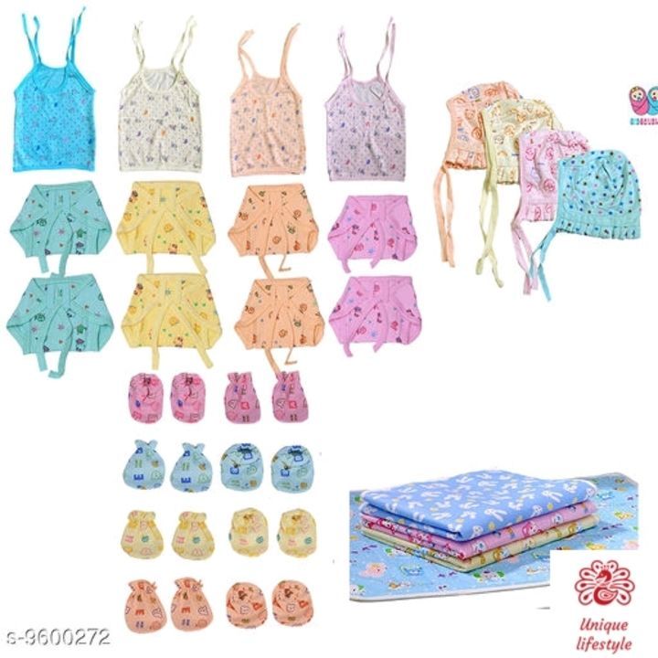 Post image Whatsapp -&gt; https://ltl.sh/zAnzjwP3 (+919914411320)
Checkout this hot &amp; latest Baby Mats &amp; Bed Protector
BIGBOUGHT Born Baby Care Cloth Set Combo (Set of 28, 4Jhabla, 8Nappy, 8Mittens,4Cap Hosiery Material and 4 Plastic mat, Random Print (Multicolor)
BIGBOUGHT Born Baby Care Cloth Set Combo (Set of 28 4Jhabla 8Nappy 8Mittens4Cap Hosiery Material and 4 Plastic mat Random Print (Multicolor)
Country of Origin: India
Sizes Available - Free Size
*Proof of Safe Delivery! Click to know on Safety Standards of Delivery Partners- https://ltl.sh/y_nZrAV3     COD available hurry☝☝☝☝free shipping. In all India