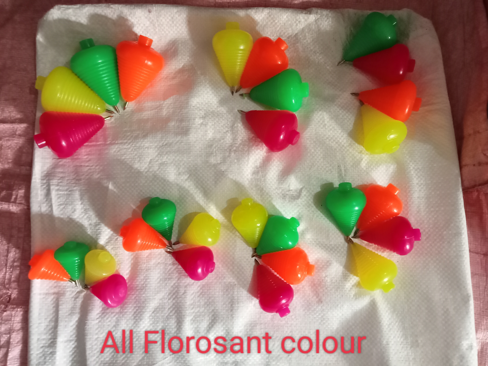 Florosant colour plastic Lattu  uploaded by business on 7/7/2023