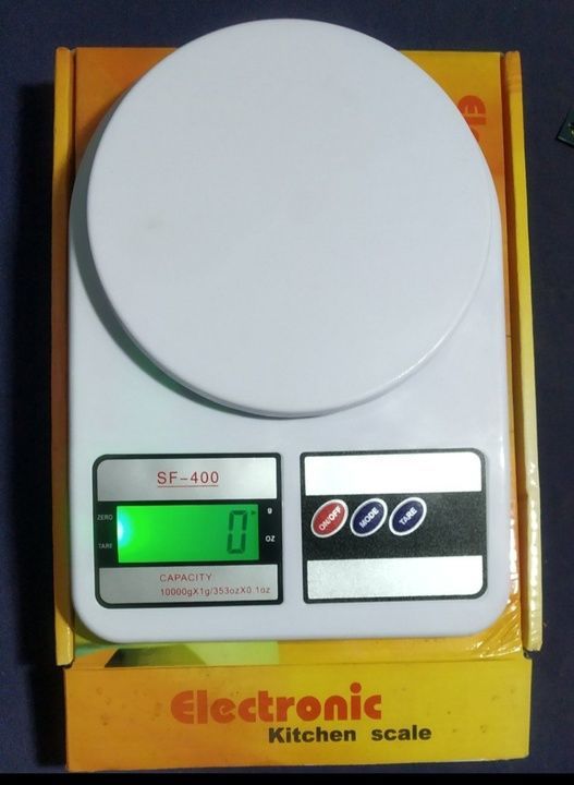 Kitchen scale ...  uploaded by Shri Ganesh electricals  on 3/15/2021