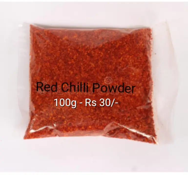 Red chilli powder  uploaded by Treat on 7/7/2023