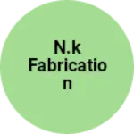 Business logo of N.k fabrication