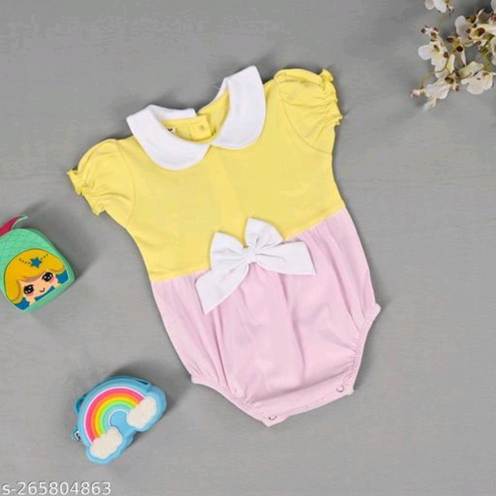 Hijo Kids Wear Baby Girls Bodysuit uploaded by business on 7/7/2023