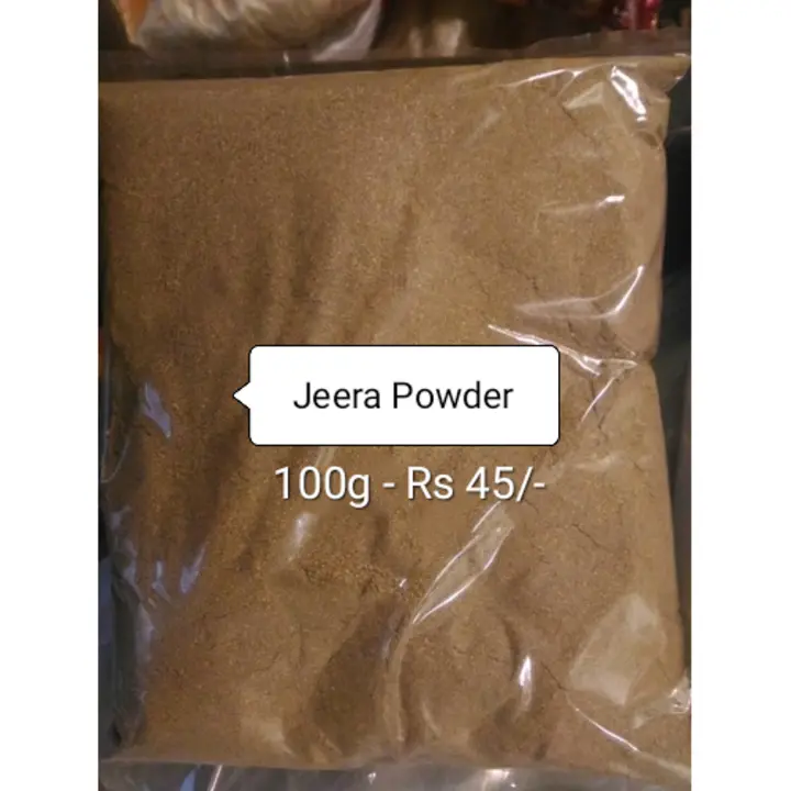 Jeera powder  uploaded by Treat on 7/7/2023