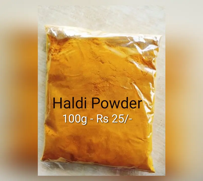 Haldi powder  uploaded by Treat on 7/7/2023