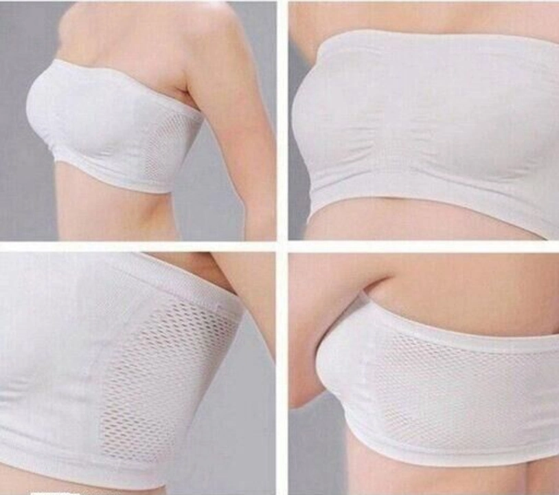 Women tube bra  uploaded by Women undergarments on 7/7/2023