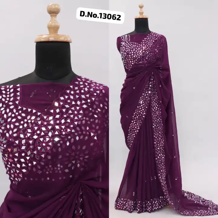 *SUPERHIT DESIGN LAUNCHING 2022*


*D.No.13062*

The original product ✅✅

*Price-1235/-* only

Saree uploaded by Maa Arbuda saree on 7/7/2023