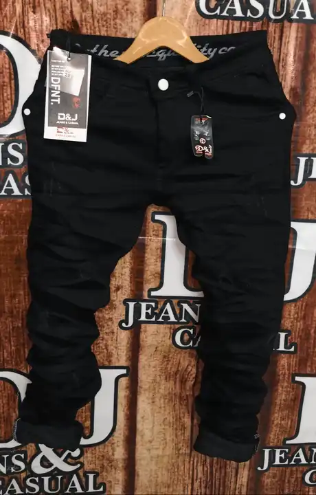 Post image Hey! Checkout my new product called
Ruffer Black denim.