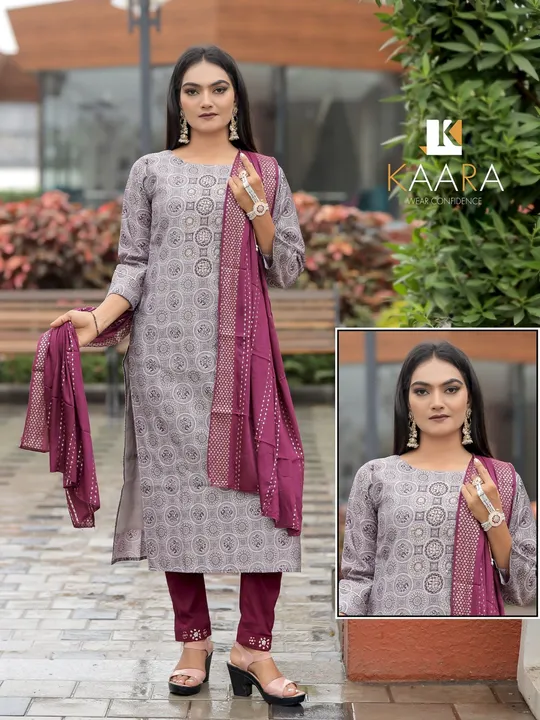 Post image I want 11-50 pieces of Kurti pent duppata  at a total order value of 25000. Please send me price if you have this available.