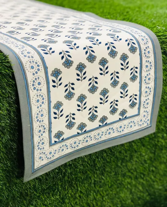 Handlook 6 seater runner for orders uploaded by Dikrati traders on 7/7/2023