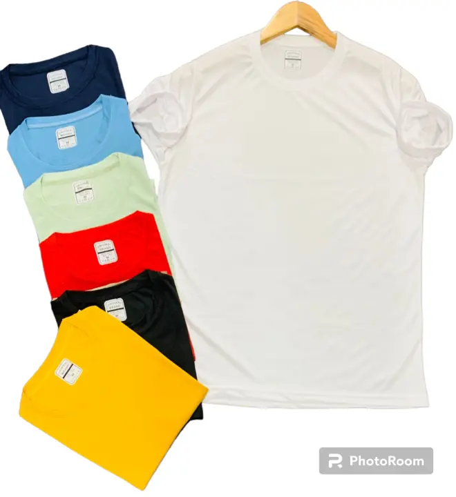 Dryfit Plain Sports T-Shirts/ Cod Available uploaded by Hindustan Trading Company on 7/7/2023