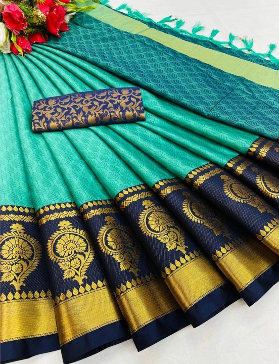 Post image Hey! Checkout my new product called
Cotton silk saree.
