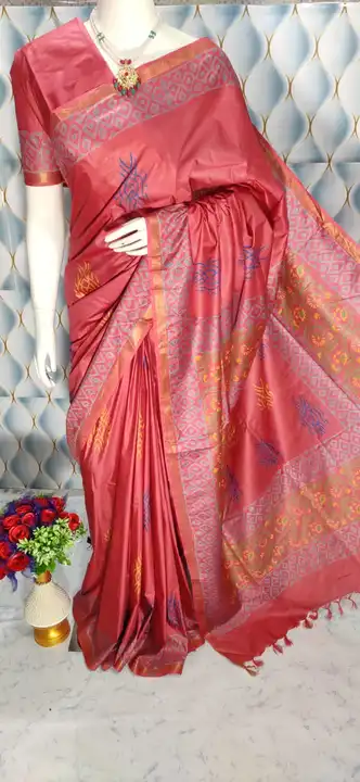 SAREE uploaded by Silk on 7/7/2023