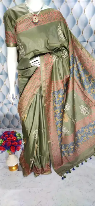 SAREE uploaded by Silk on 7/7/2023