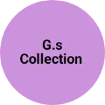 Business logo of G.S collection