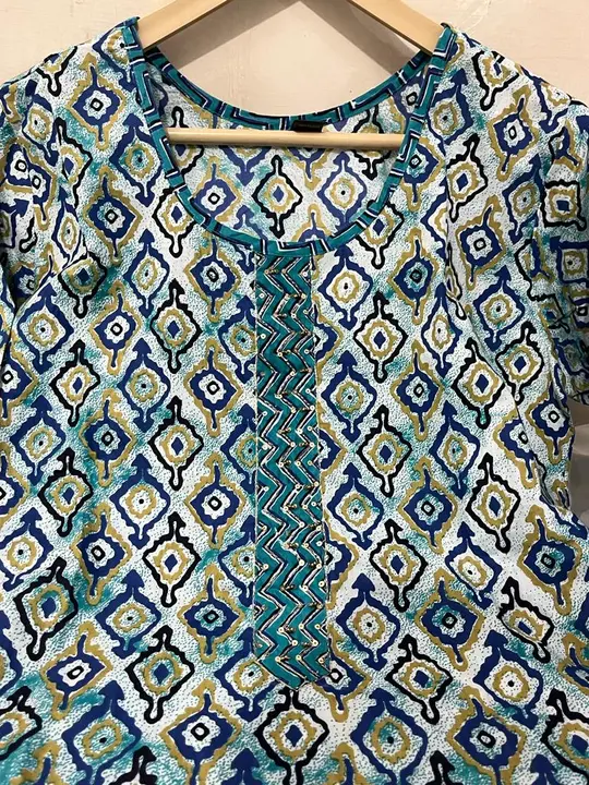 Cotton 60-60 3 piece with beautiful and attractive prints  uploaded by RADHE INTERNATIONAL 2 on 7/7/2023
