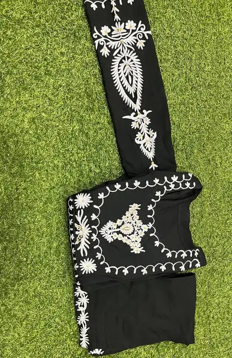 Black Embroidery Kurta Set uploaded by Chiranjiv on 7/7/2023