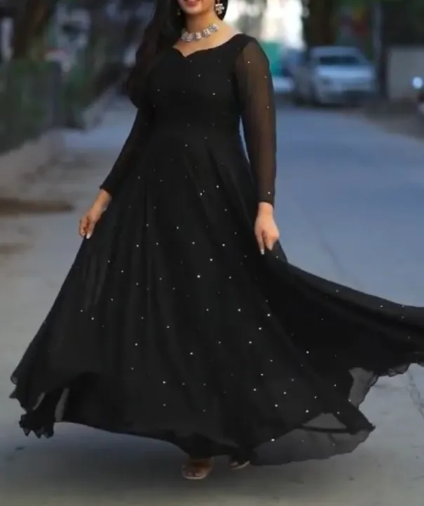 Gown uploaded by NIPHU & CHAHU VLOGS  on 7/7/2023