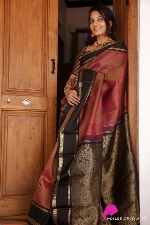 Soft lichi silk saree  uploaded by RV FASHION on 7/7/2023