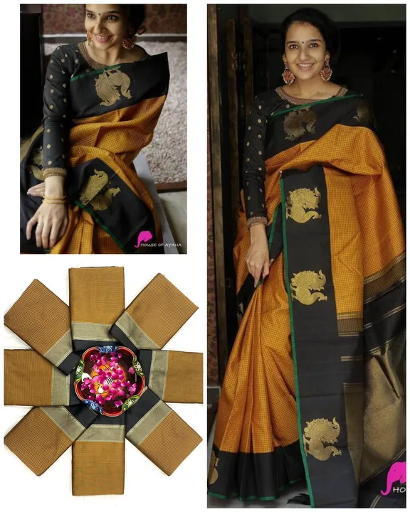 Soft lichi silk saree  uploaded by RV FASHION on 7/7/2023