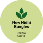 Business logo of New nidhi bangles store