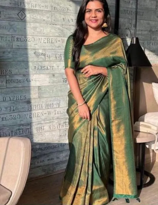 Soft lichi silk  uploaded by Siddhi vinayak trendz on 7/7/2023