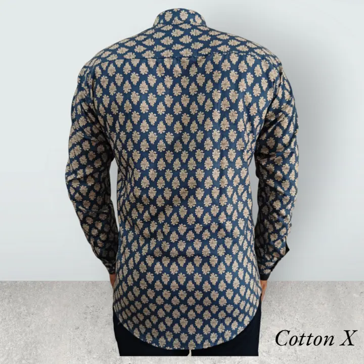 Men's sky print cotton shirt  uploaded by Cotton X - Made in India  on 7/7/2023
