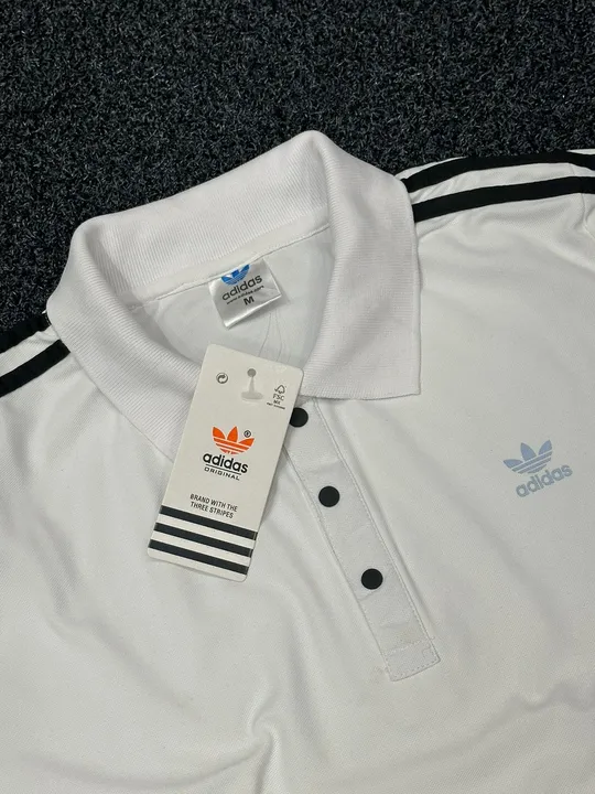 Addidas premium showroom quality t shirt  uploaded by Panther garments - manufacturing  on 7/7/2023
