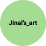 Business logo of Jinal's_Art