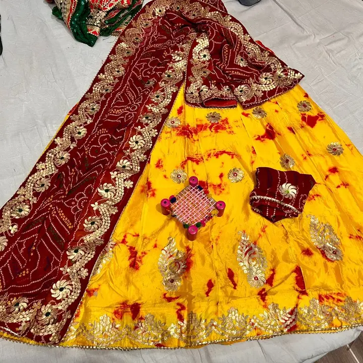 Product uploaded by Jaipuri wholesale gotta patti kurtis nd sarees on 7/7/2023