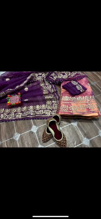 Product uploaded by Jaipuri wholesale gotta patti kurtis nd sarees on 7/7/2023