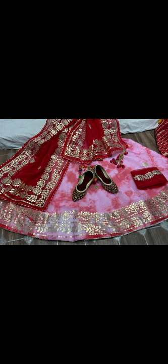 Product uploaded by Jaipuri wholesale gotta patti kurtis nd sarees on 7/7/2023