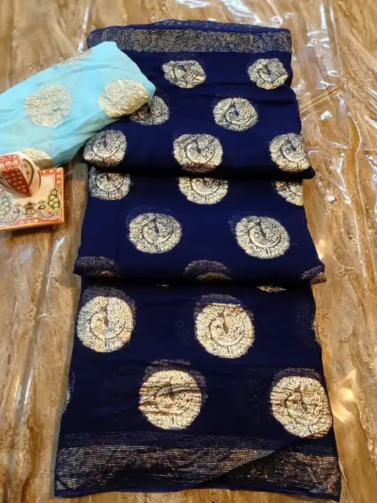 Product uploaded by Jaipuri wholesale gotta patti kurtis nd sarees on 7/7/2023