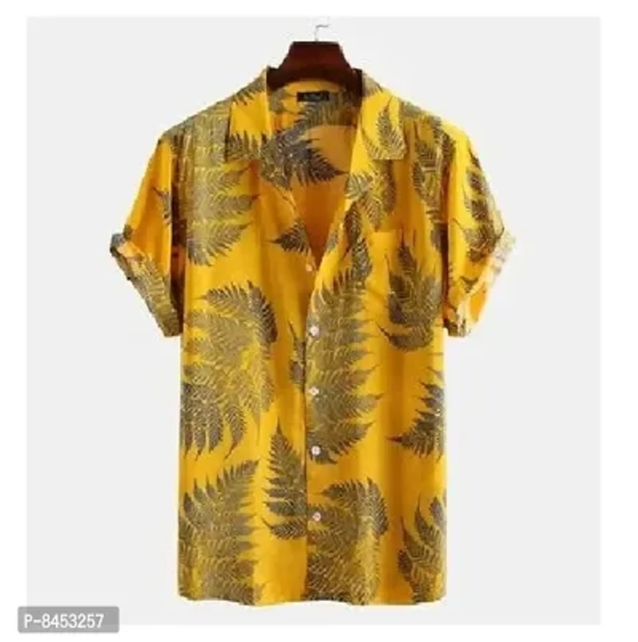 Classic Cotton Printed Casual Shirts for Men uploaded by business on 7/7/2023