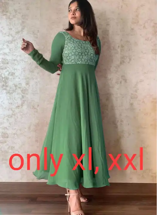 Gown  uploaded by Vastravilla clothing store on 7/7/2023